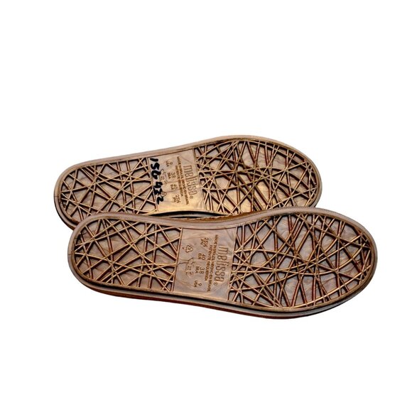 Melissa x Campana Rose Gold Jelly Slip On Sneakers Women Size 9 NWOB - Picture 7 of 9